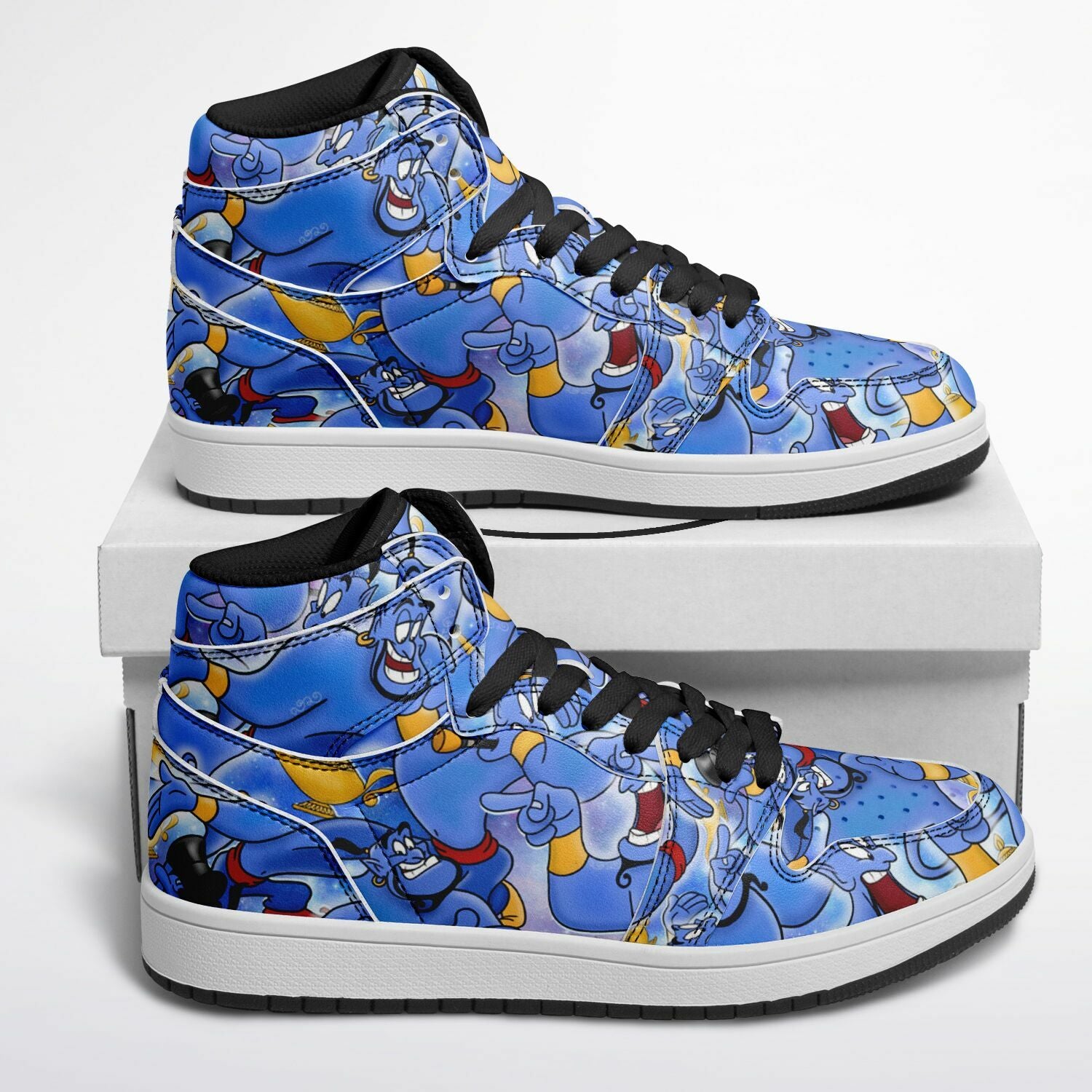 Genie - Motion High Top Shoes (Black)