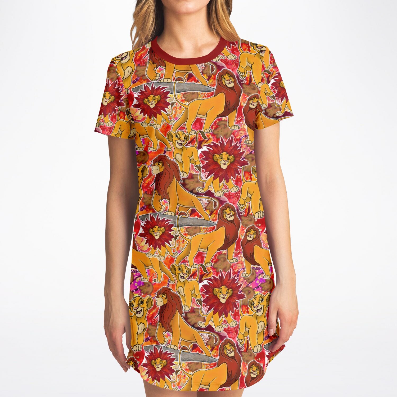 Simba - T-Shirt Dress (Longline)