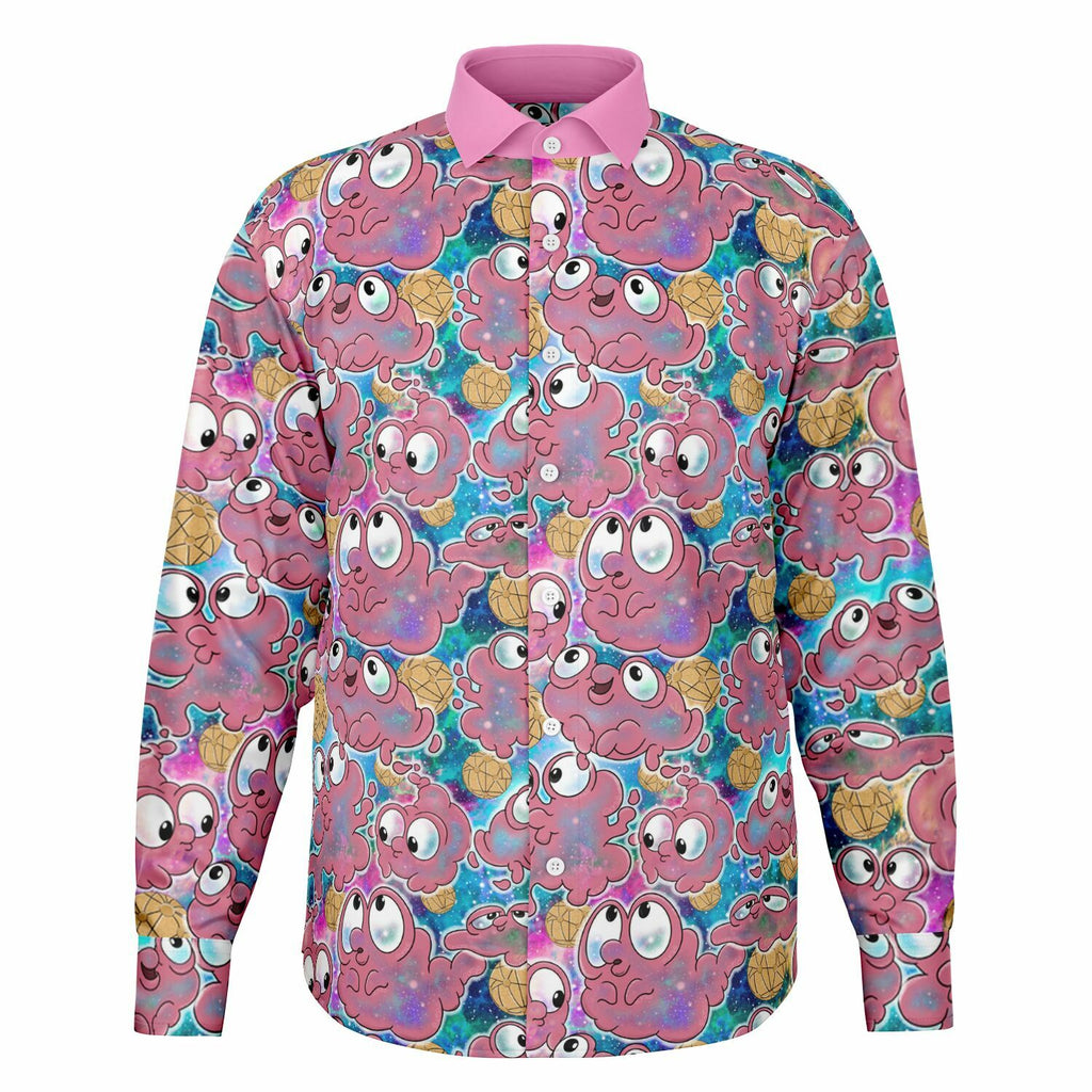 Morphie -  Long Sleeve Button Down Shirt