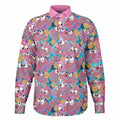Morphie -  Long Sleeve Button Down Shirt