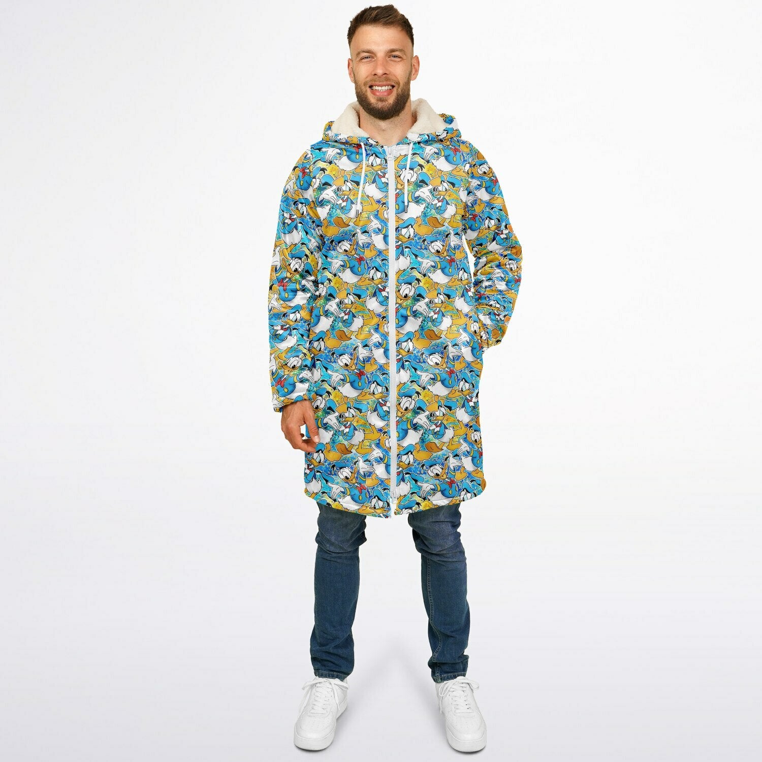 Donald Duck - Zipper Cloak
