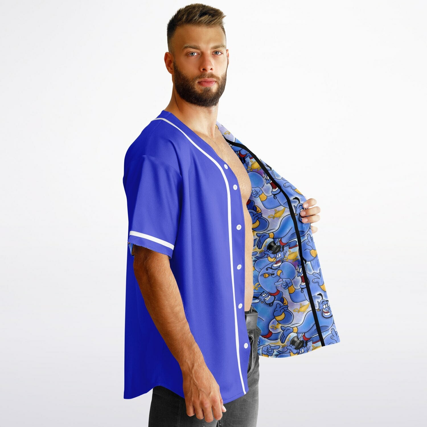 Genie - Reversible Baseball Jersey