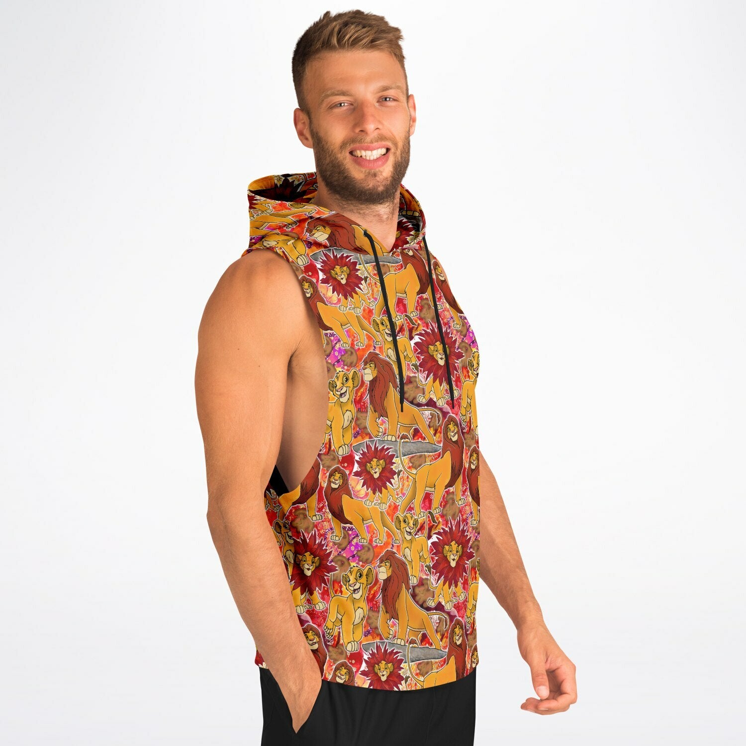 Simba - Hoodie Tank