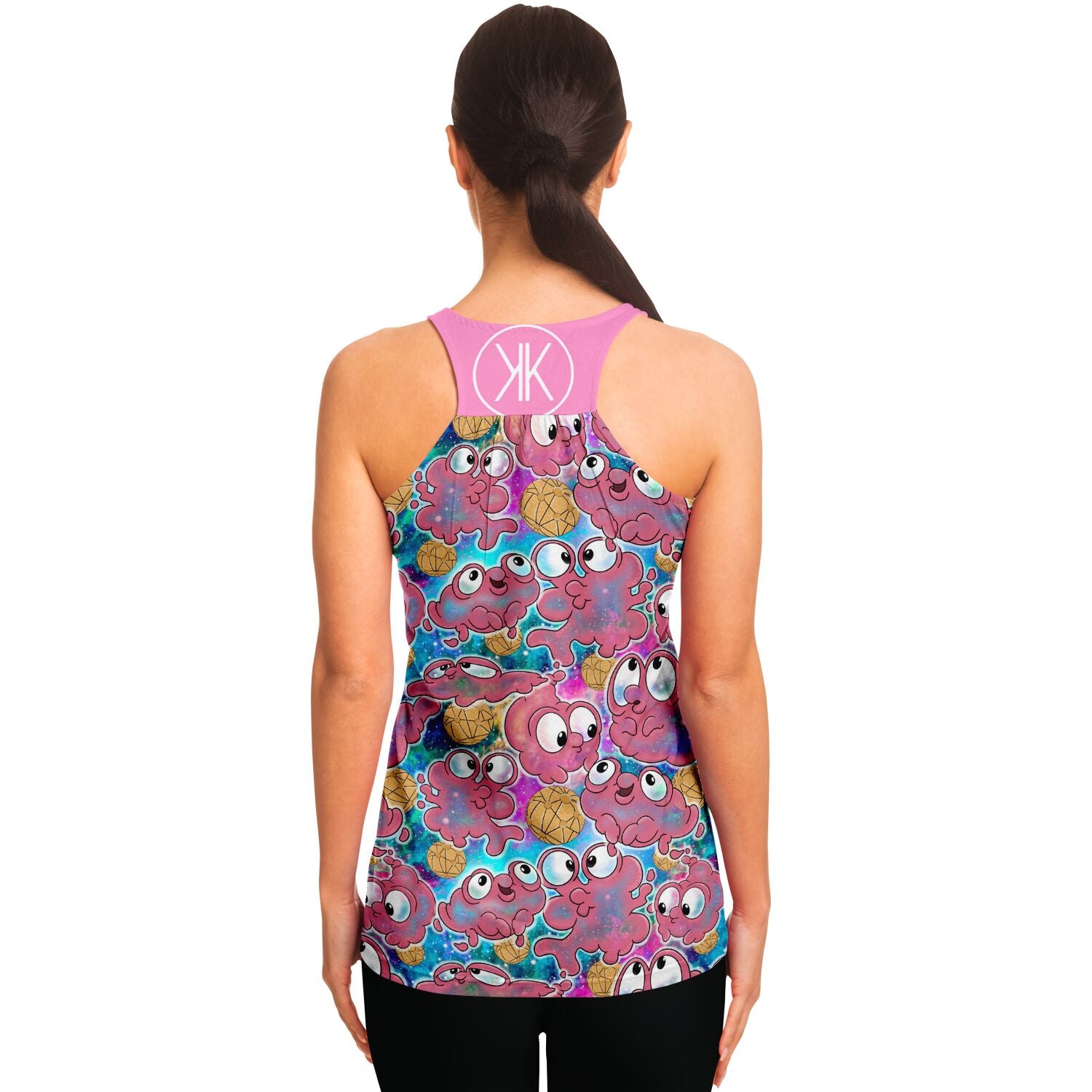 Morphie - Flowy Racerback Tank Top