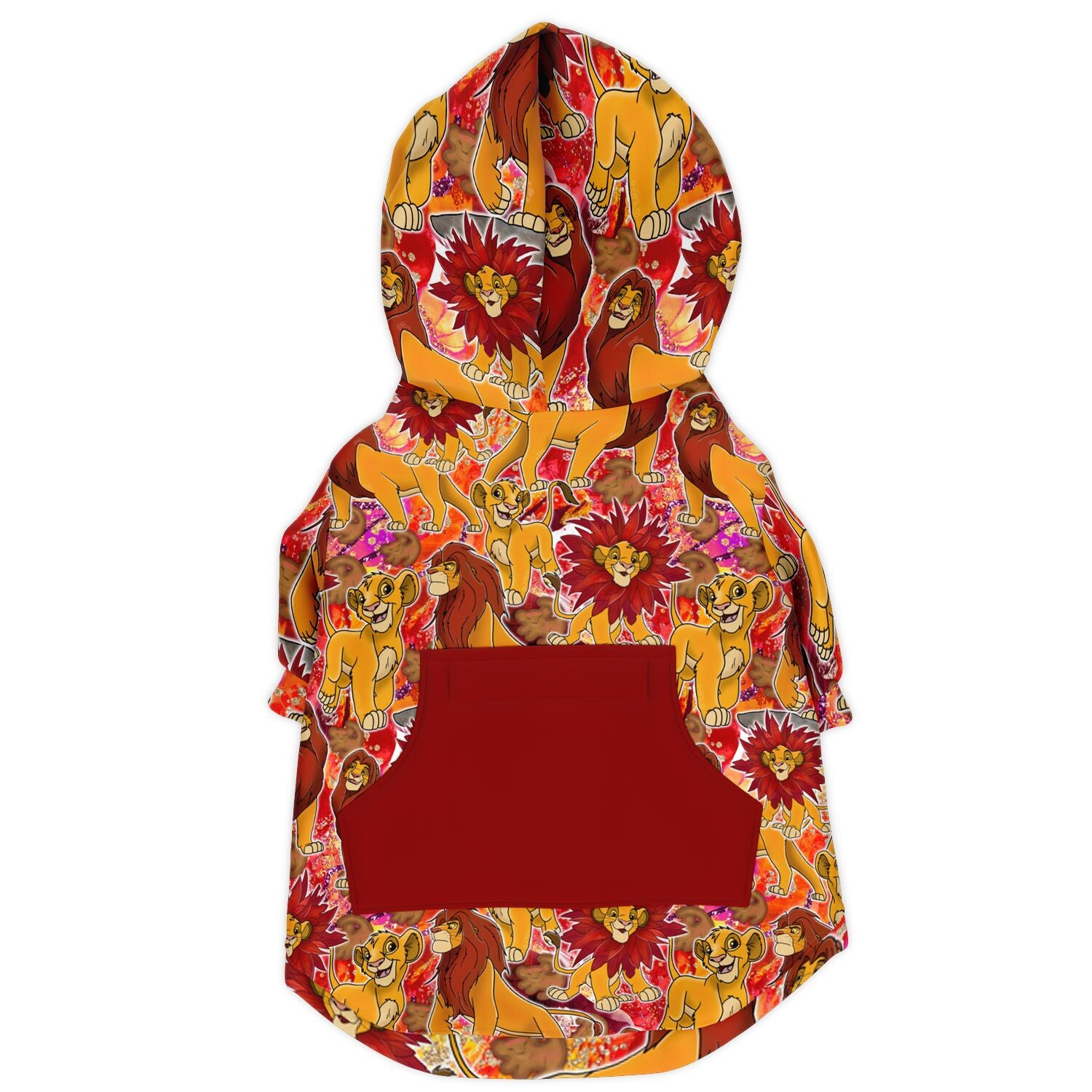 Simba - Dog Zip-Up Hoodie