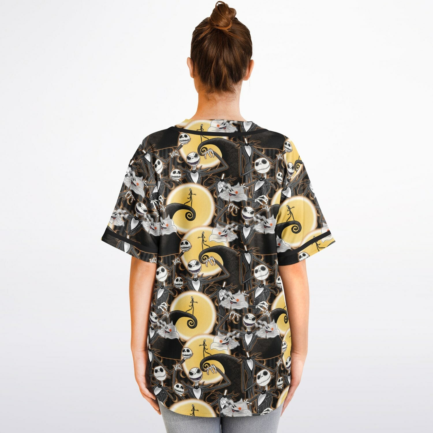 Jack Skellington - Reversible Baseball Jersey