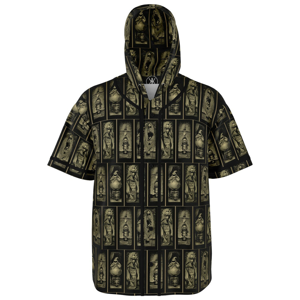 NBC - Character Portraits - Hooded Baseball Jersey