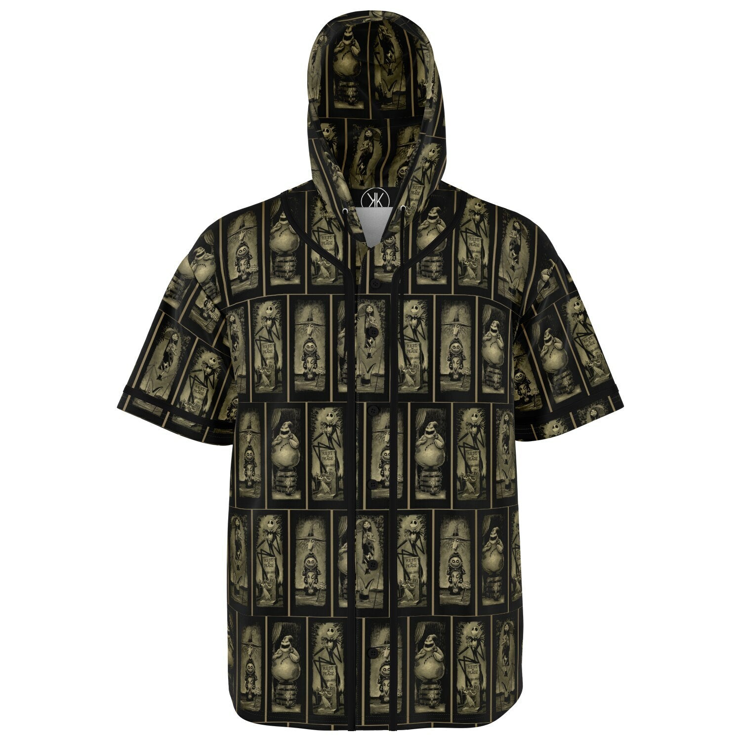 NBC - Character Portraits - Hooded Baseball Jersey