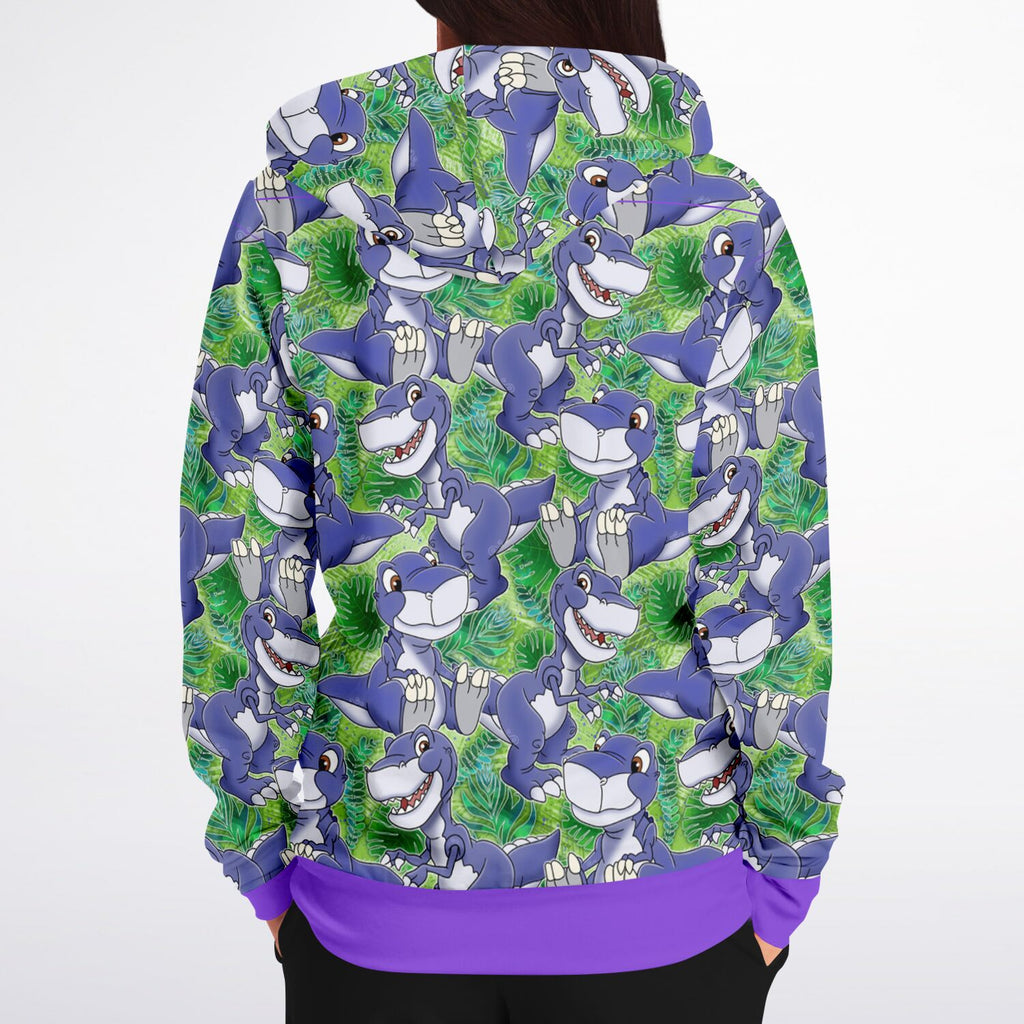 Chomper - Zip-Up Hoodie