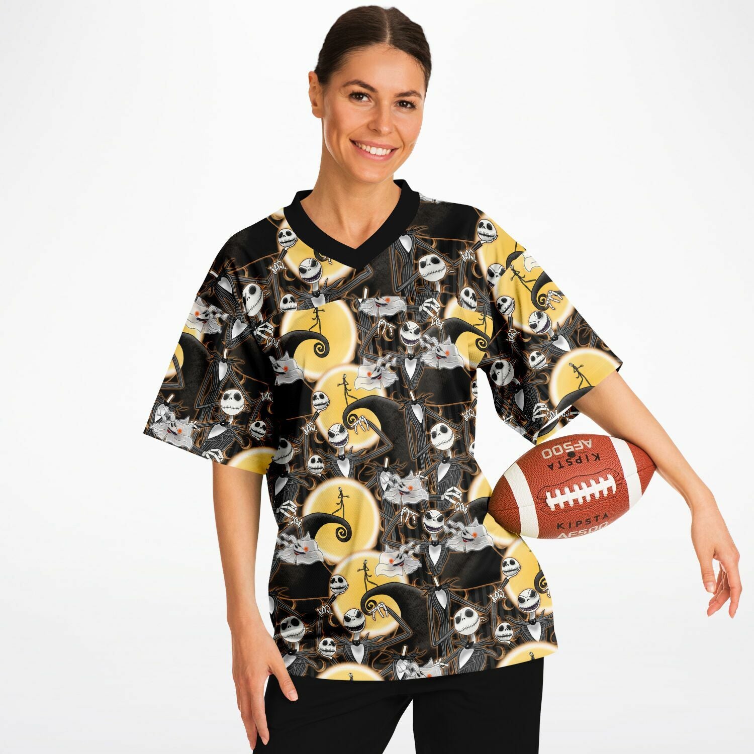 Jack Skellington - Football Jersey