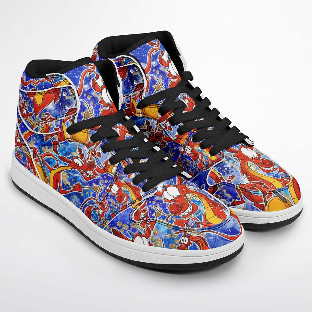 Mushu - Motion High Top Shoes