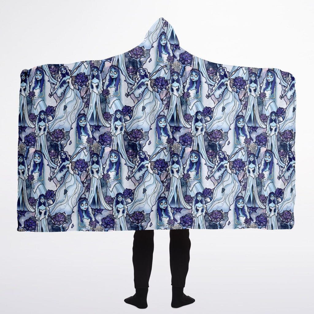 Emily - Hooded Blanket Sherpa