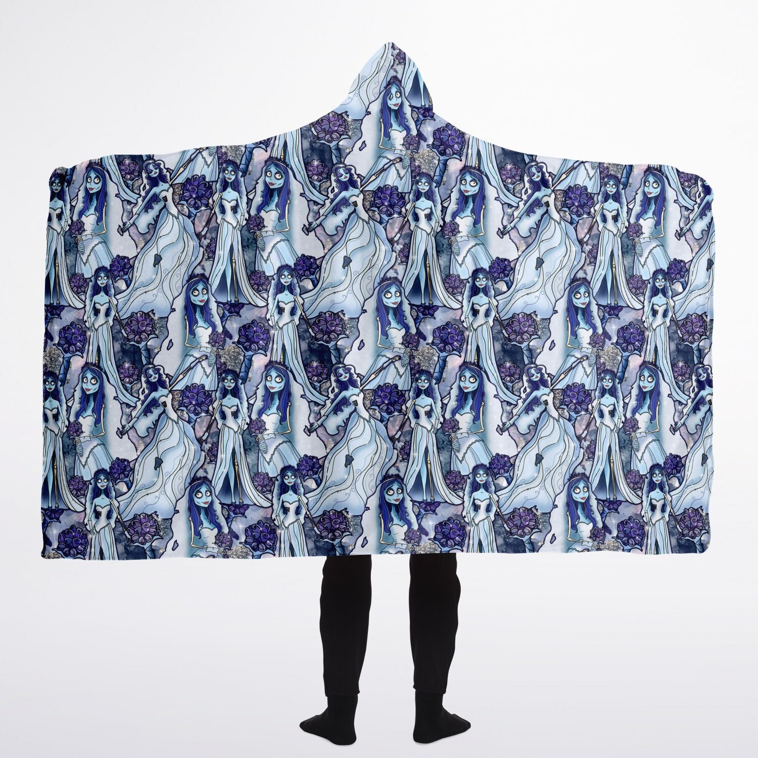 Emily - Hooded Blanket Sherpa