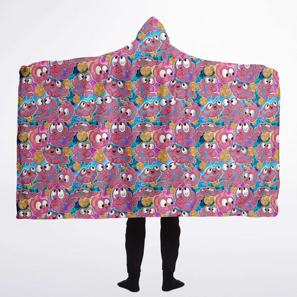 Morphie - Hooded Blanket Sherpa