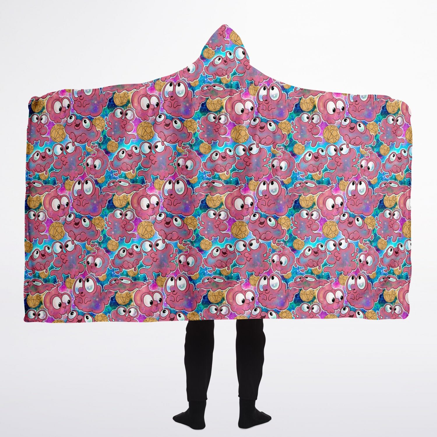 Morphie - Hooded Blanket Sherpa