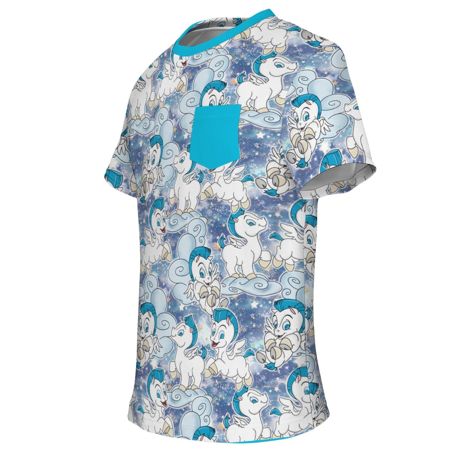 Baby Pegasus - Pocket T-shirt