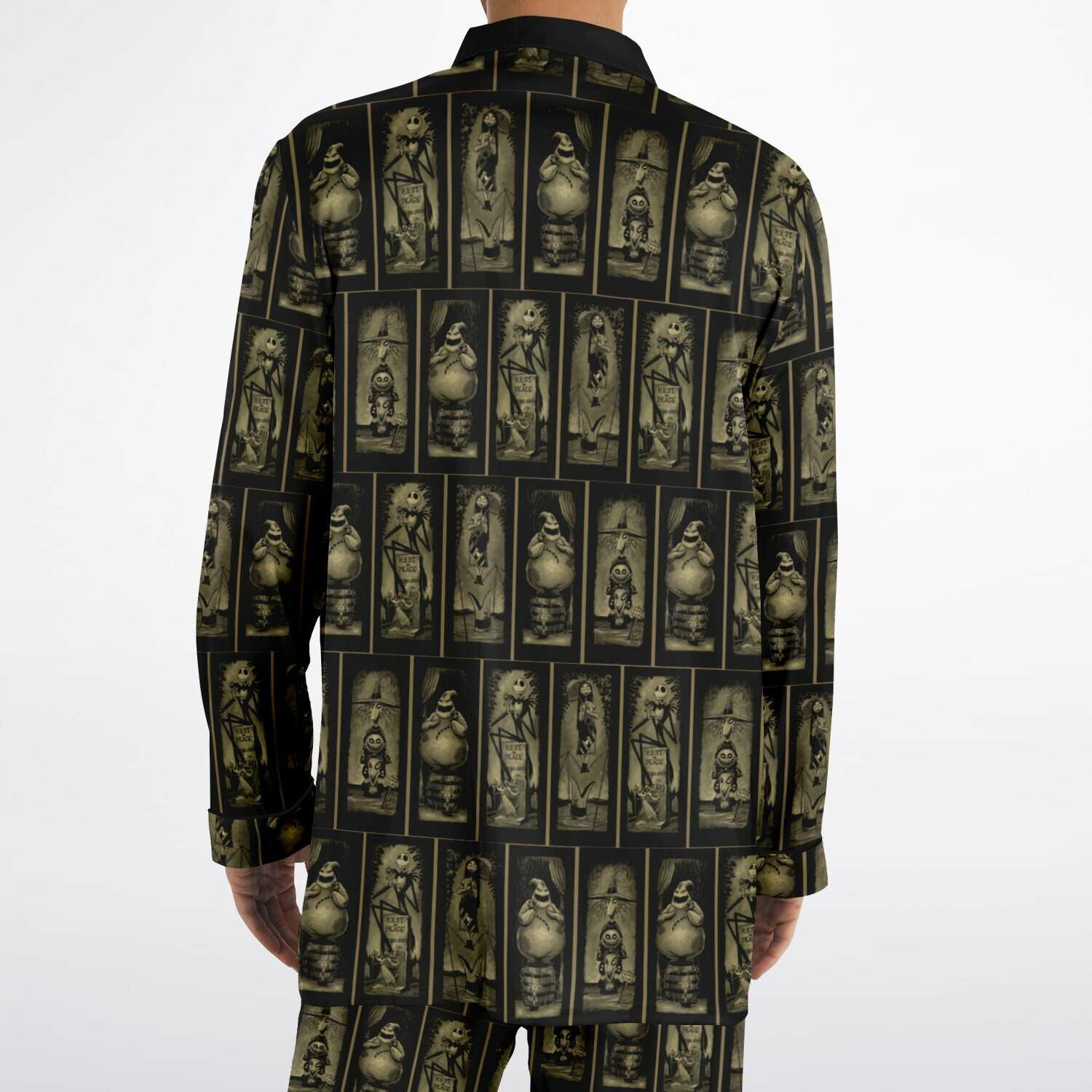 NBC - Character Portraits - Satin Pajamas