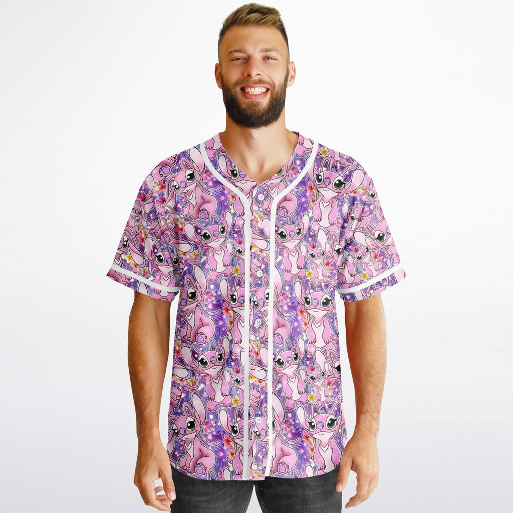 Angel - Reversible Baseball Jersey