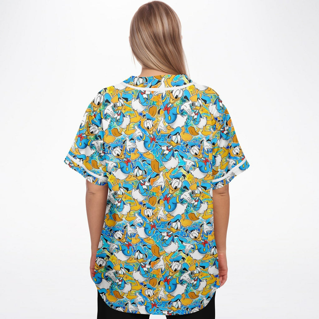 Donald Duck - Baseball Jersey