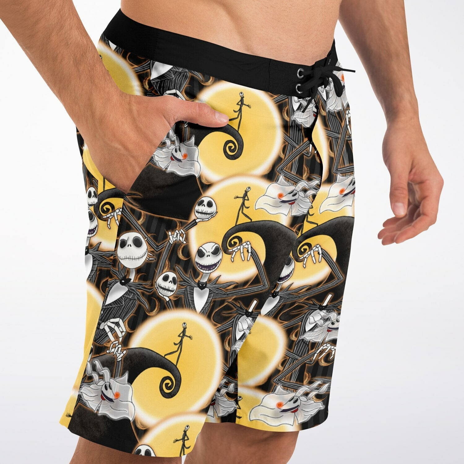 Jack Skellington - Board Shorts