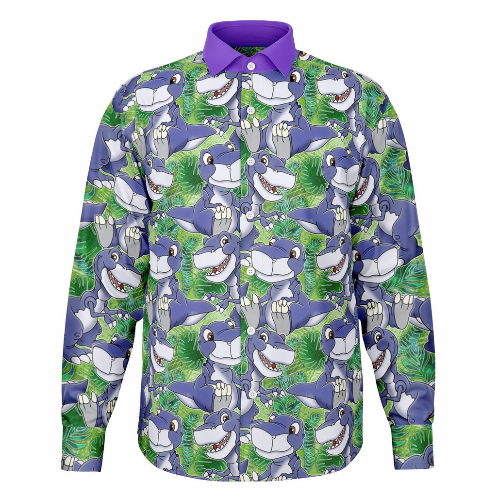 Chomper - Long Sleeve Button Down Shirt