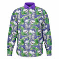 Chomper - Long Sleeve Button Down Shirt