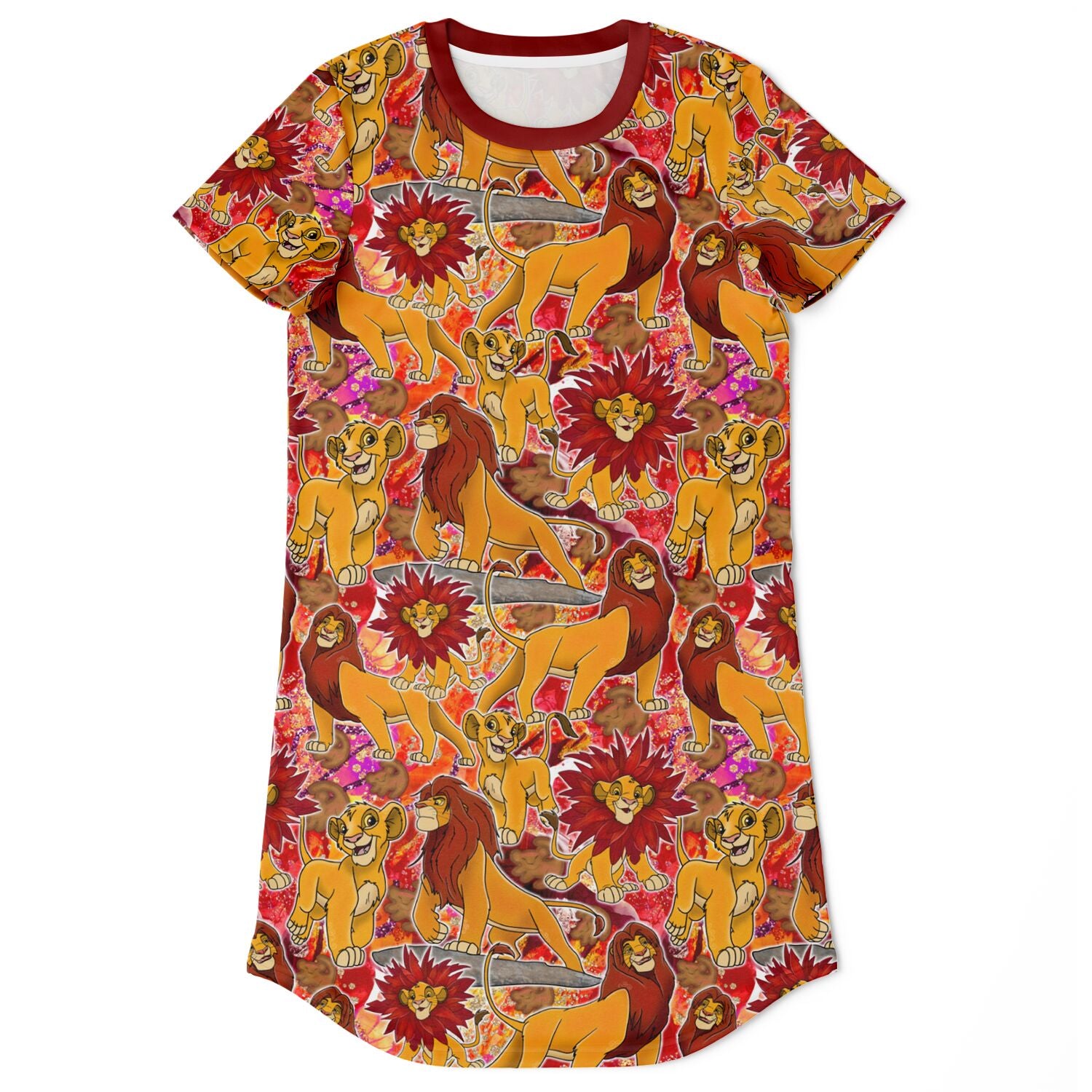 Simba - T-Shirt Dress (Longline)