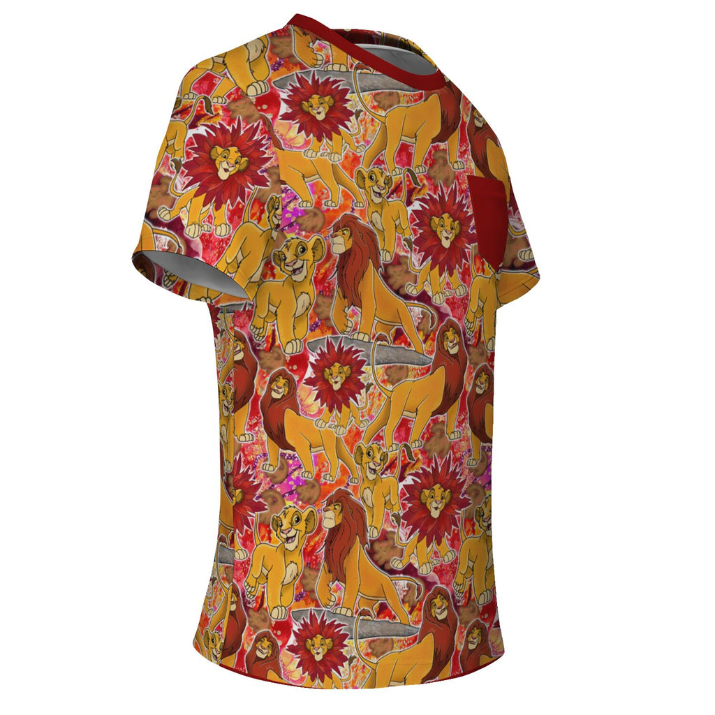 Simba - Pocket T-shirt