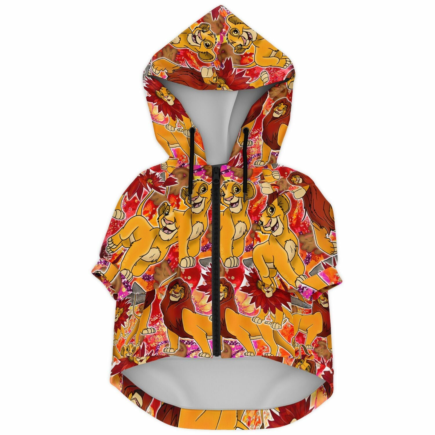 Simba - Dog Zip-Up Hoodie