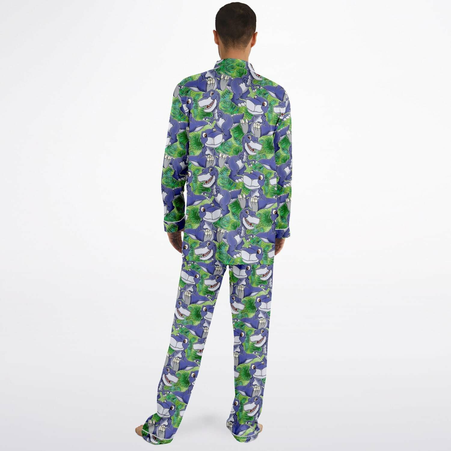 Chomper - Satin Pajamas