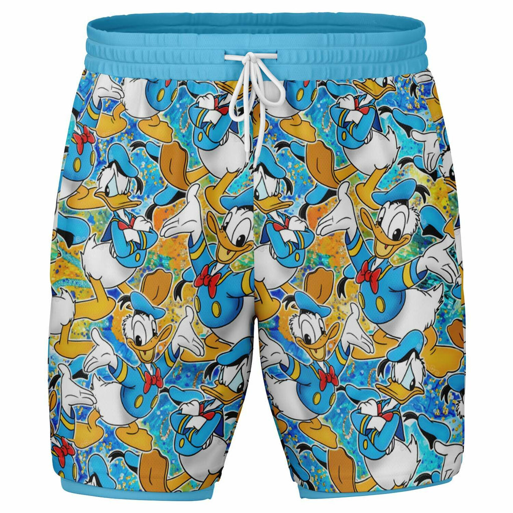 Donald Duck - 2-in-1 Shorts
