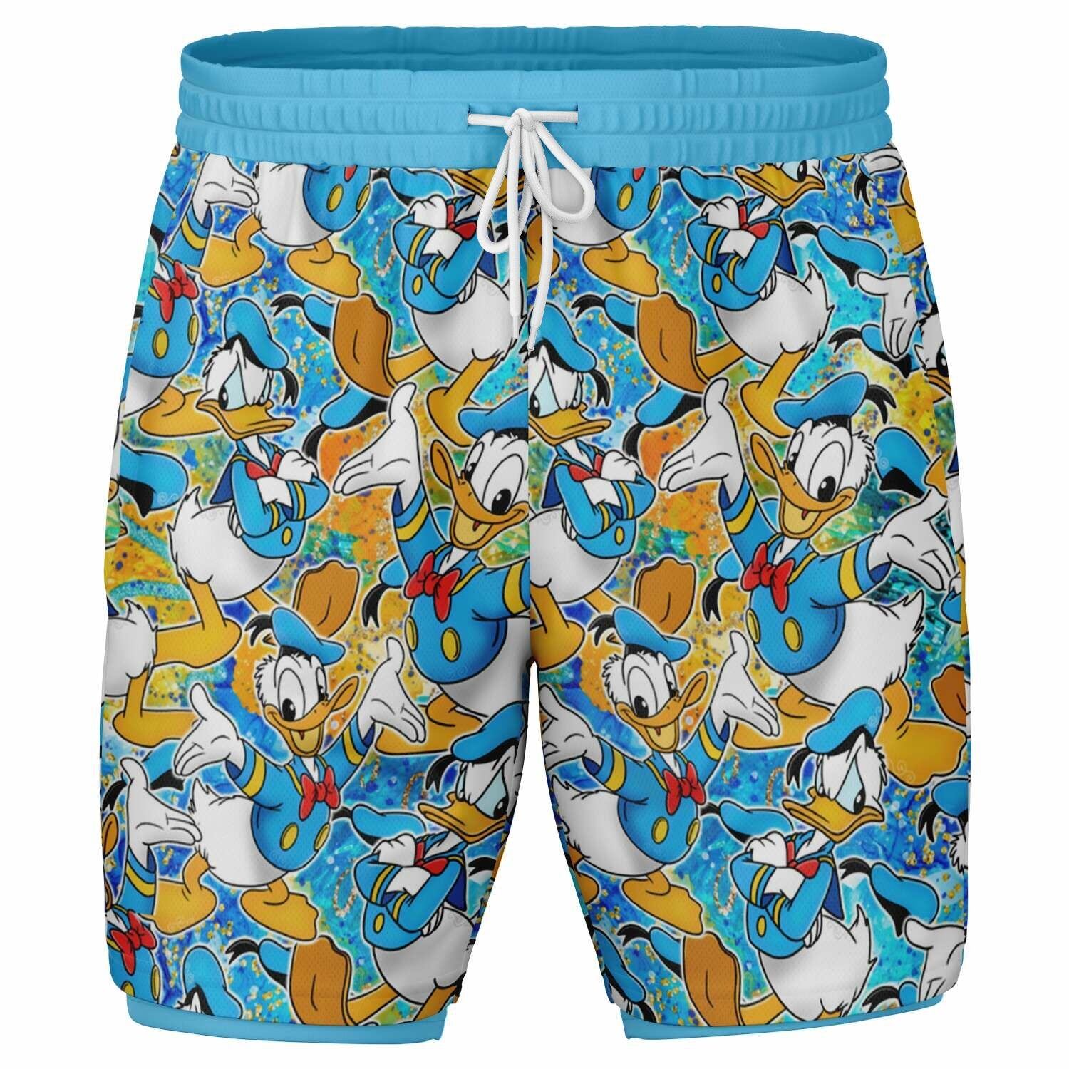 Donald Duck - 2-in-1 Shorts