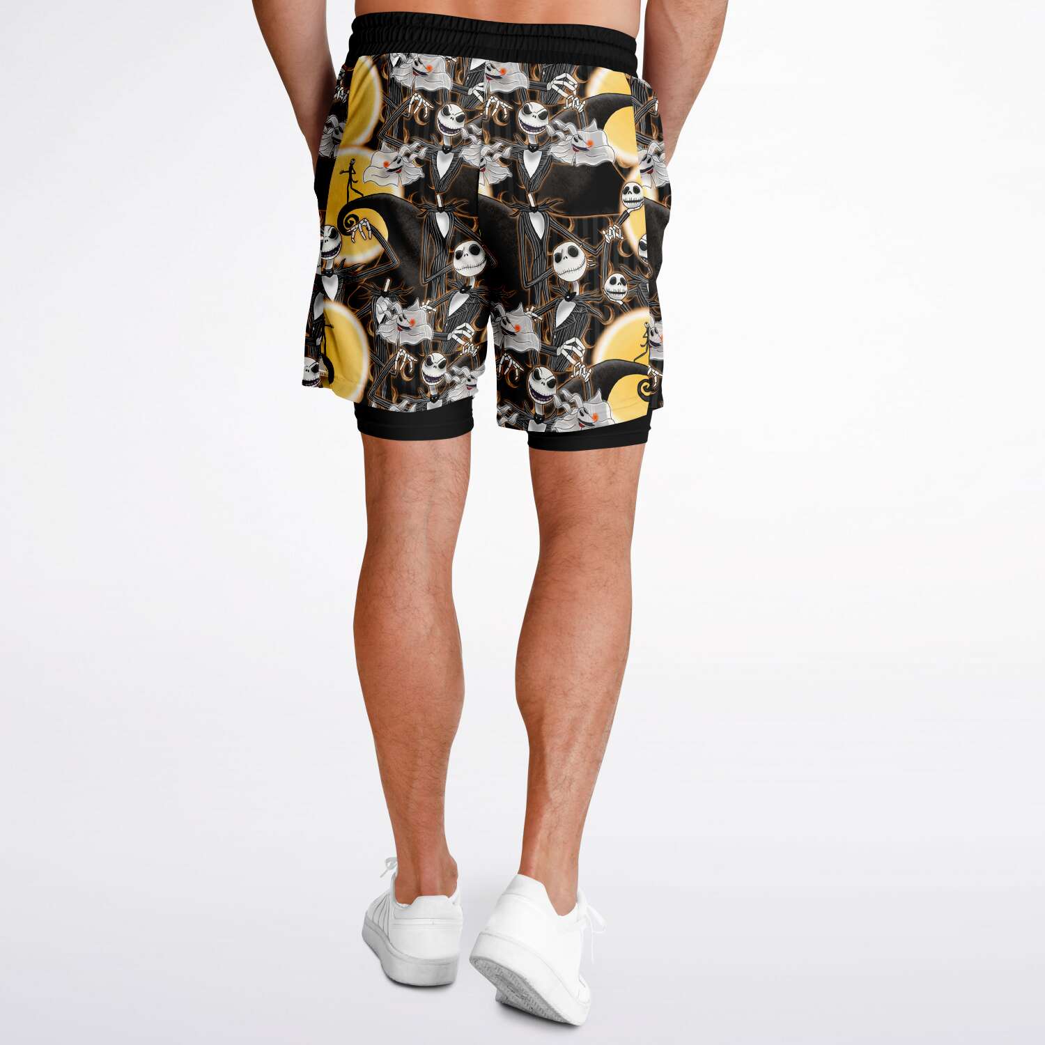 Jack Skellington - 2-in-1 Shorts