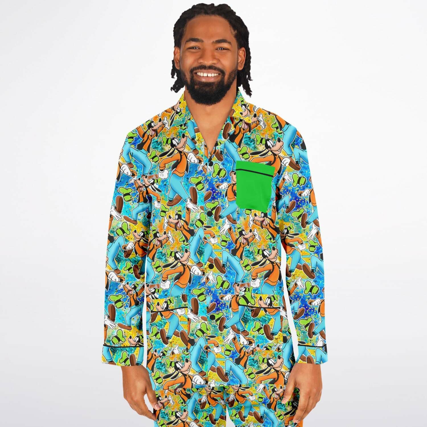 Goofy - Satin Pajamas