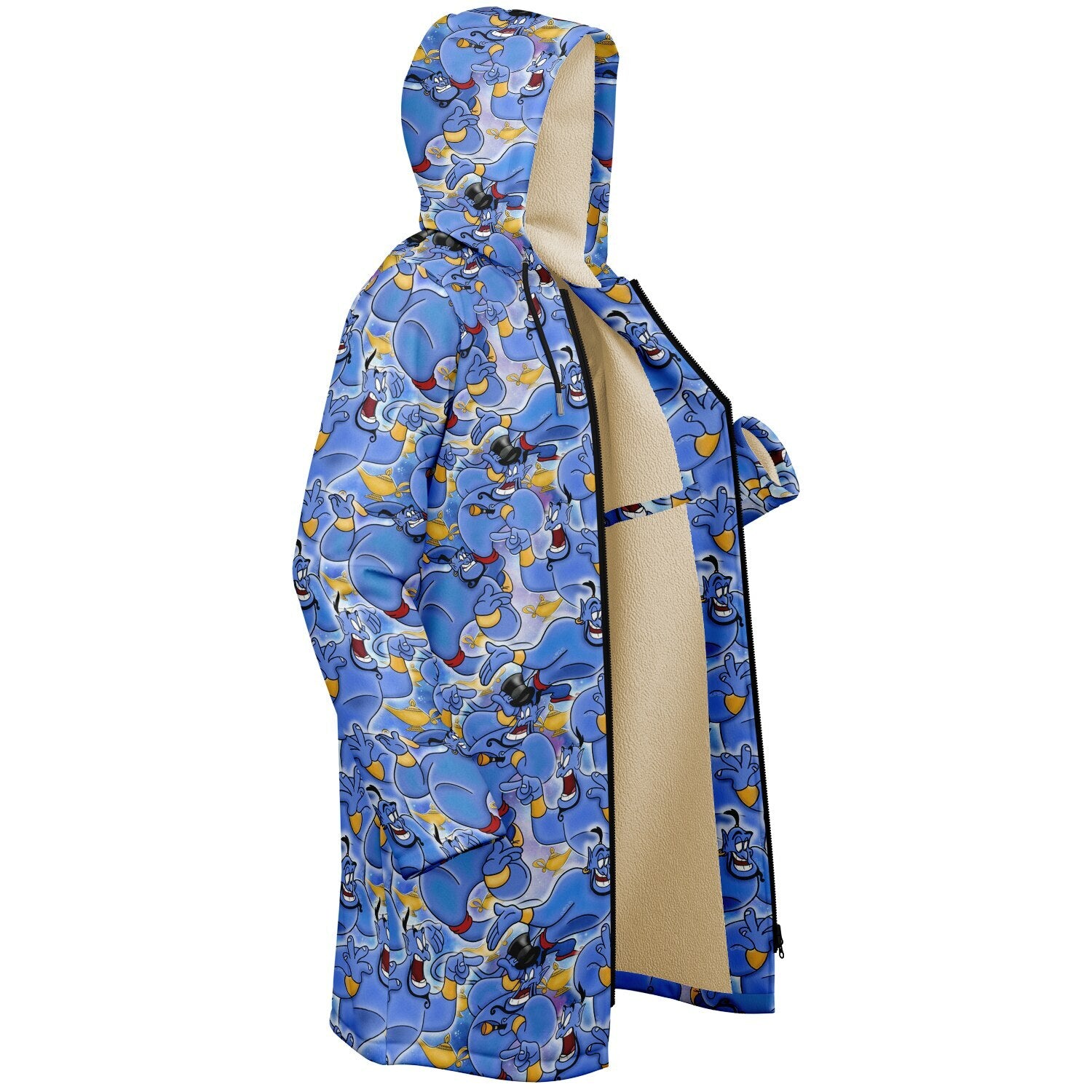 Genie - Zipper Cloak