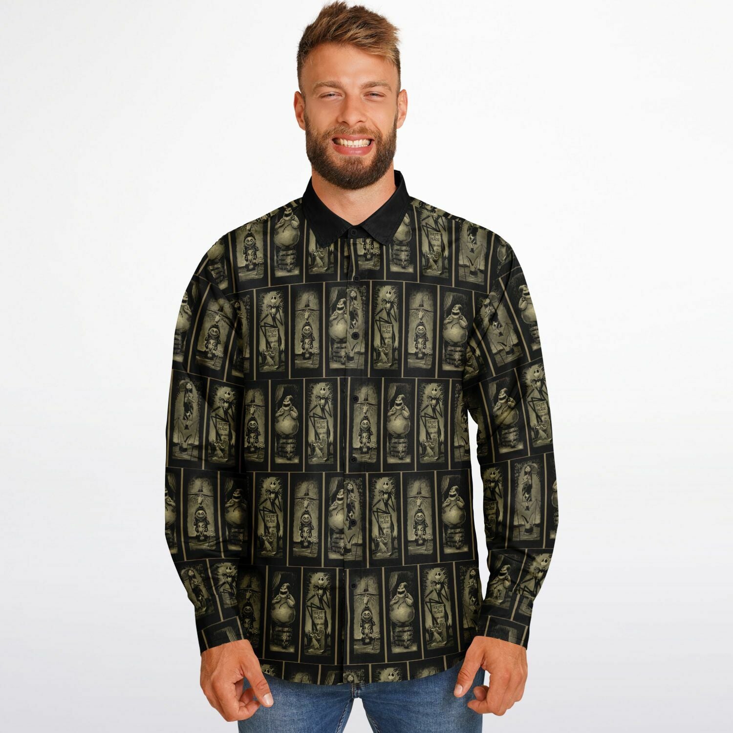NBC - Character Portraits - Long Sleeve Button Down Shirt