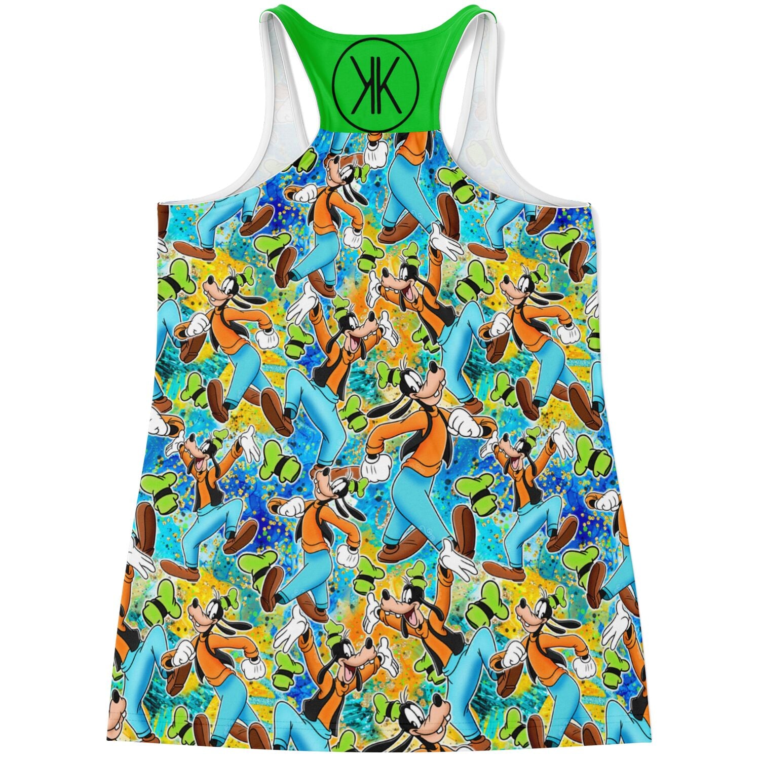 Goofy - Flowy Racerback Tank Top
