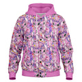 Angel - Hooded Baseball Jacket