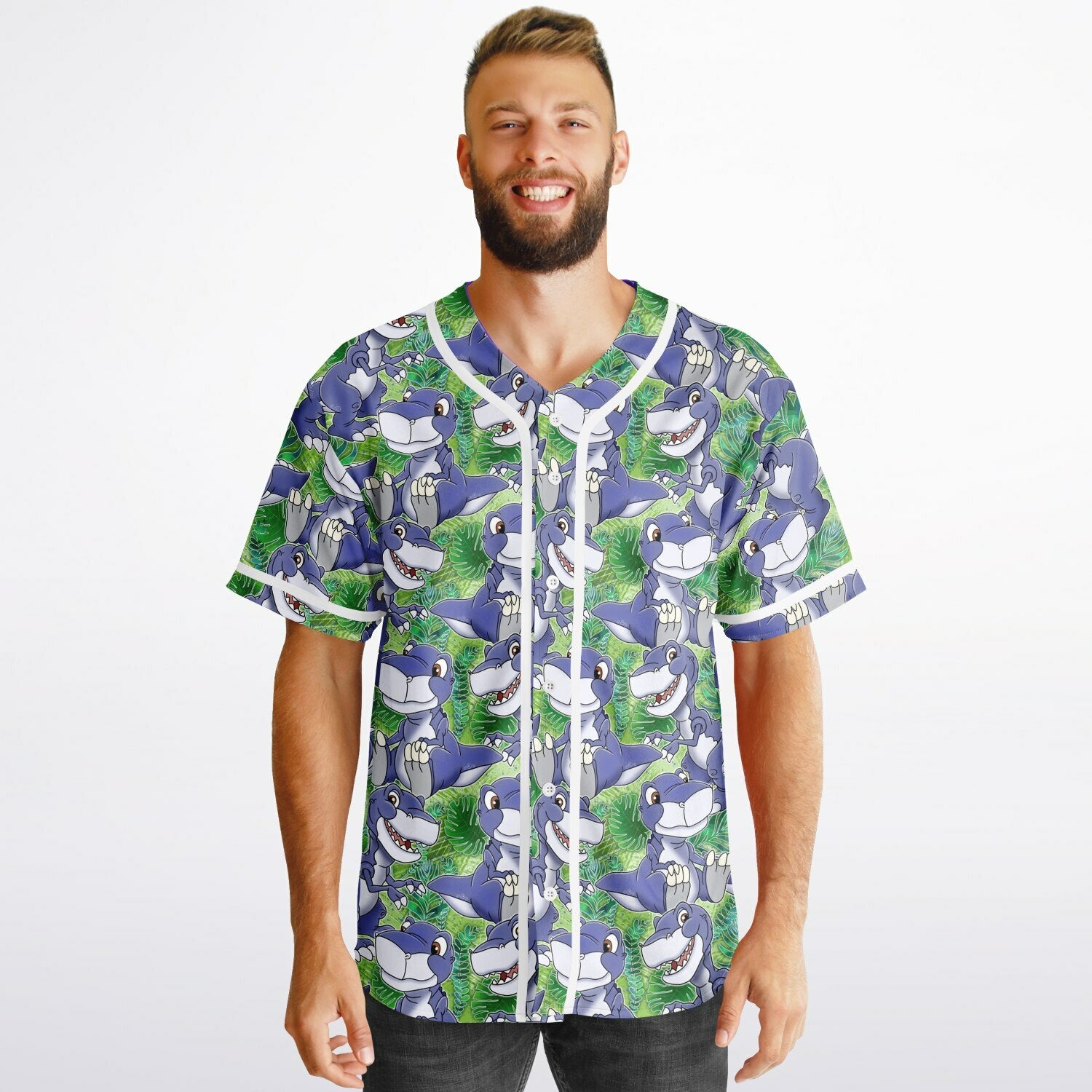 Chomper - Reversible Baseball Jersey