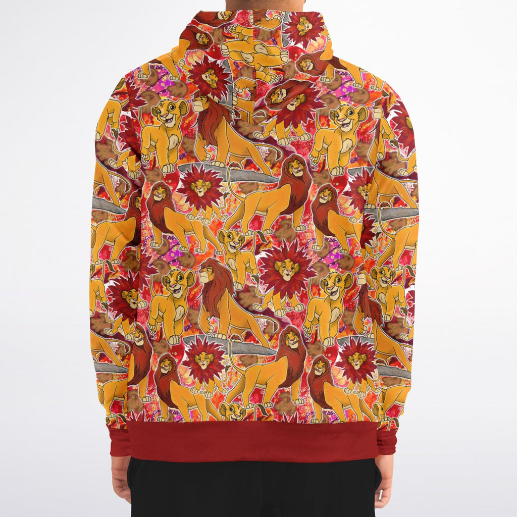 Simba - Zip-Up Hoodie