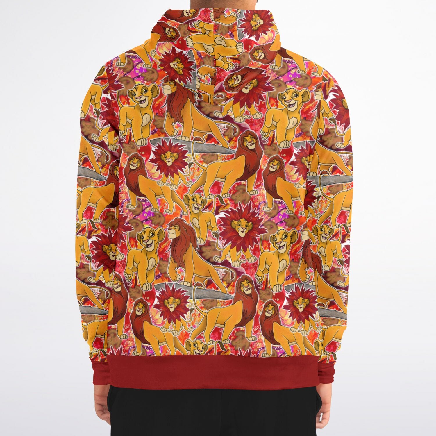 Simba - Zip-Up Hoodie