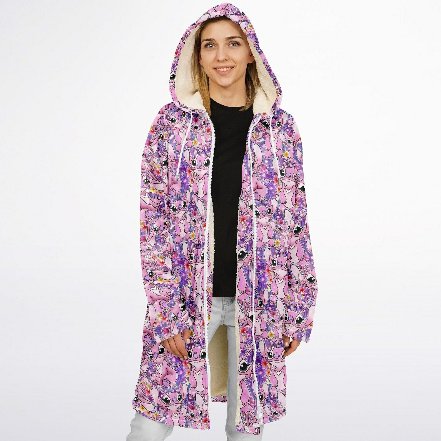 Angel - Zipper Cloak