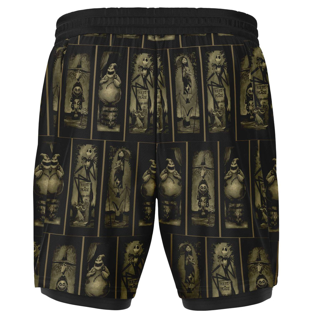 NBC - Character Portraits - 2-in-1 Shorts