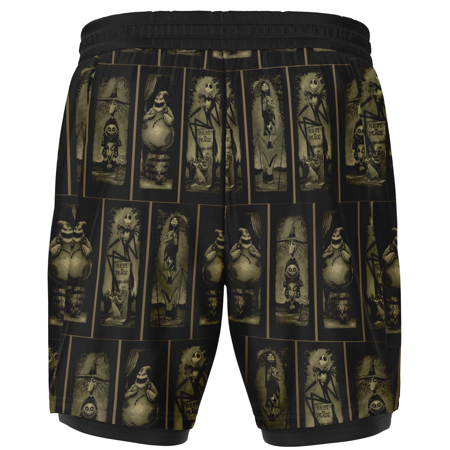 NBC - Character Portraits - 2-in-1 Shorts