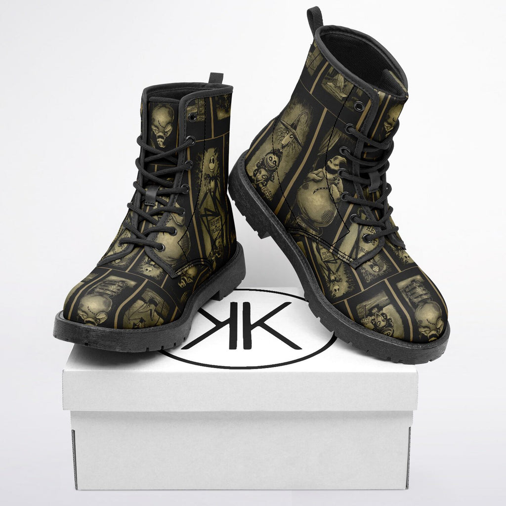 NBC - Character Portraits - City Strider Boots