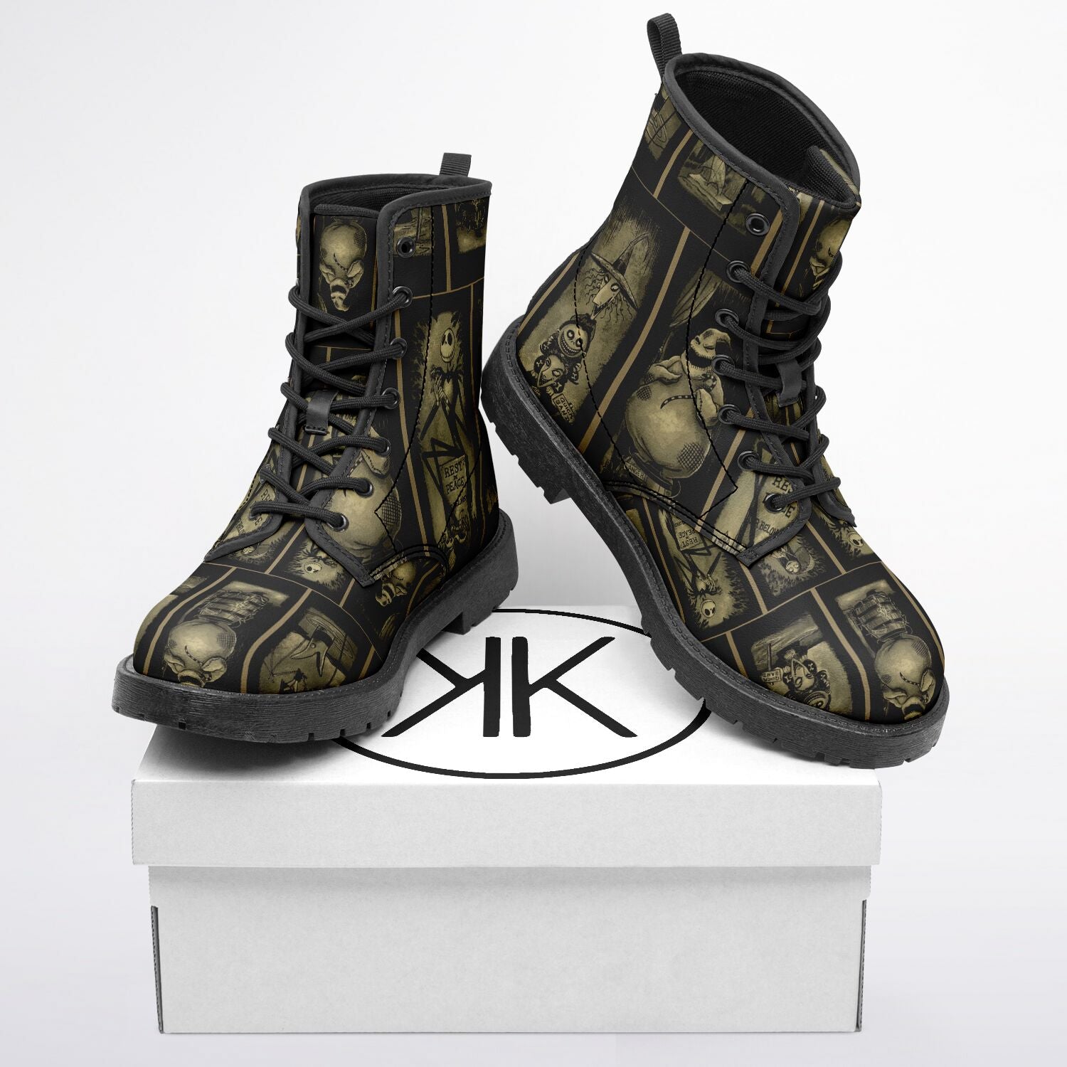 NBC - Character Portraits - City Strider Boots