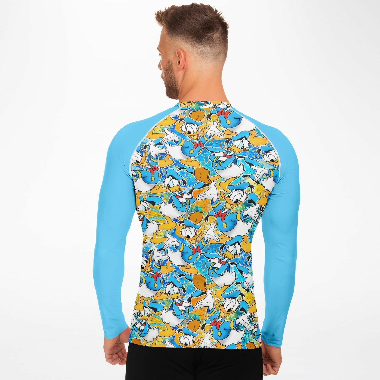 Donald Duck - Rashguard (Men's)