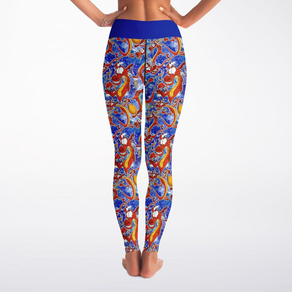 Mushu - Yoga Leggings