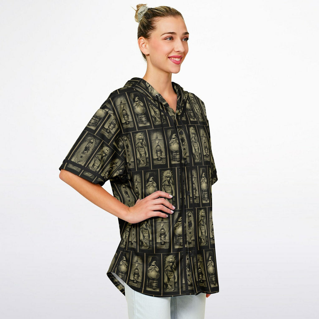 NBC - Character Portraits - Hooded Baseball Jersey