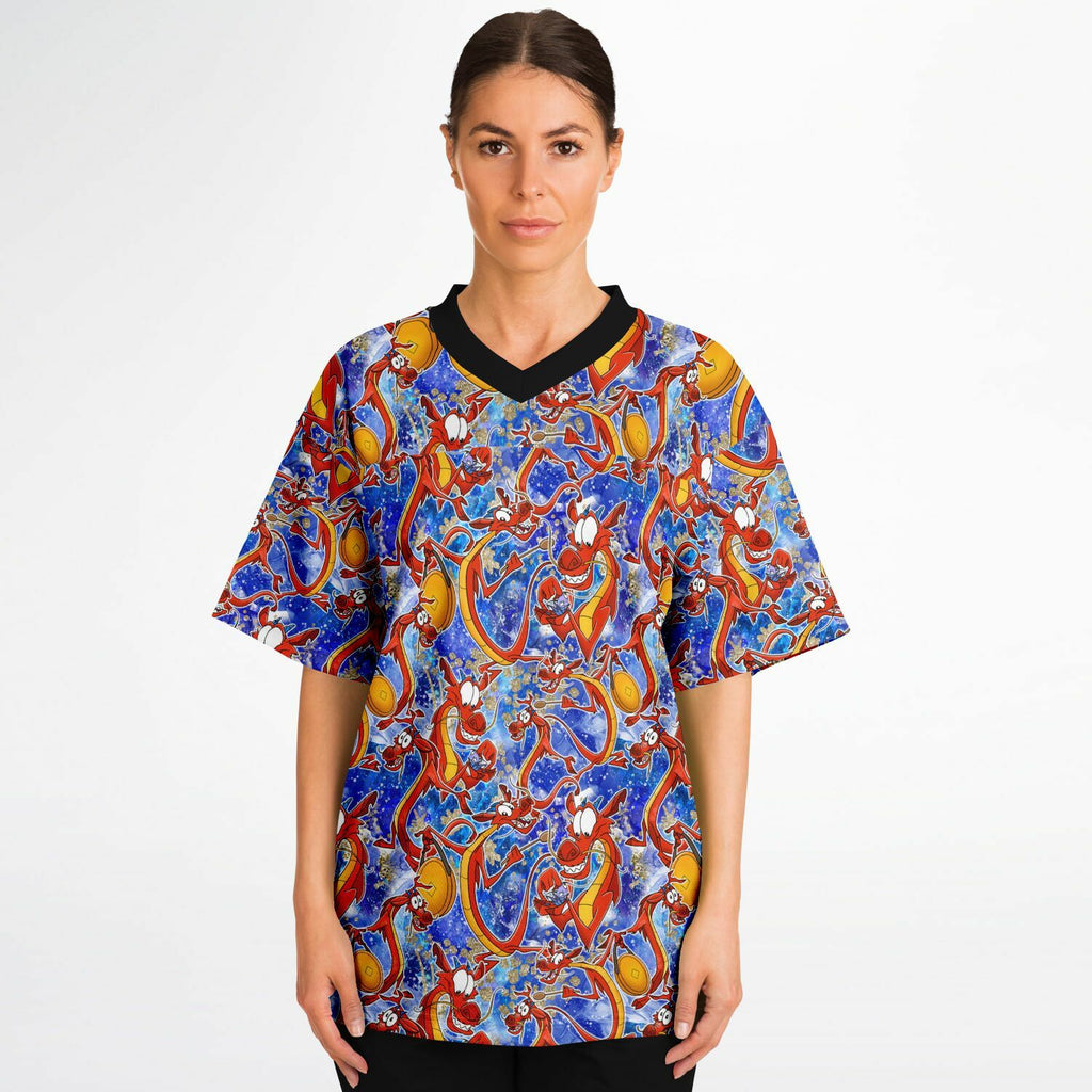 Mushu - Football Jersey